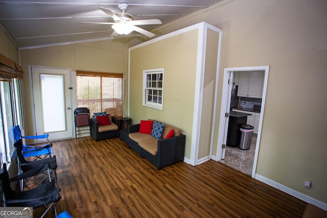 6147 Pritchett Dr, Powder Springs, GA 30127 - sunroom / solarium with vaulted ceiling