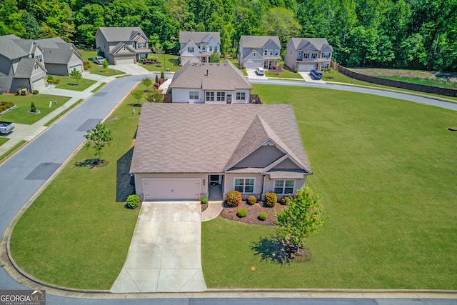 1380 Chester Way, Hoschton, GA 30548 - aerial view of residential area
