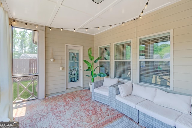 1380 Chester Way, Hoschton, GA 30548 - view of sunroom