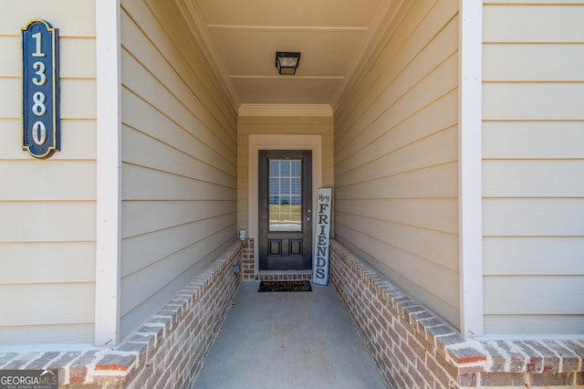 1380 Chester Way, Hoschton, GA 30548 - view of doorway to property
