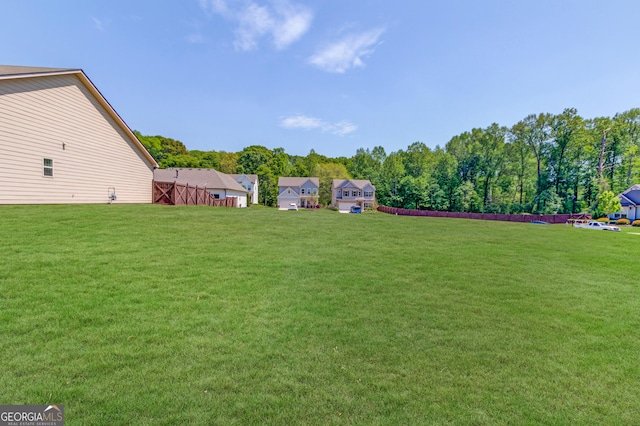 1380 Chester Way, Hoschton, GA 30548 - view of grassy yard