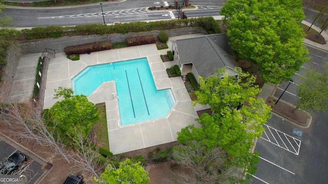 bird's eye view