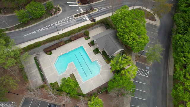 bird's eye view