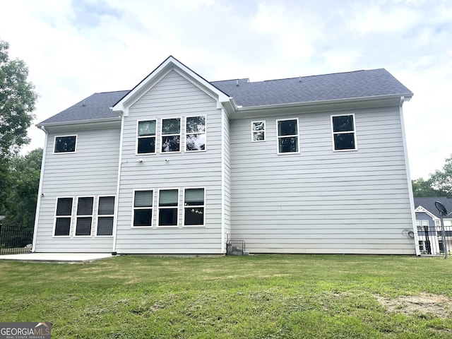 3 Highlander Trl SW, Rome, GA 30165 - back of property with a patio and a shingled roof