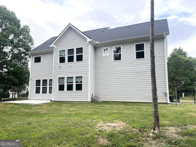 3 Highlander Trl SW, Rome, GA 30165 - back of house featuring a patio area