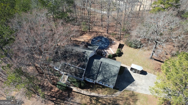 bird's eye view