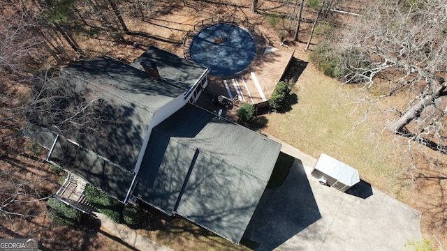 aerial view