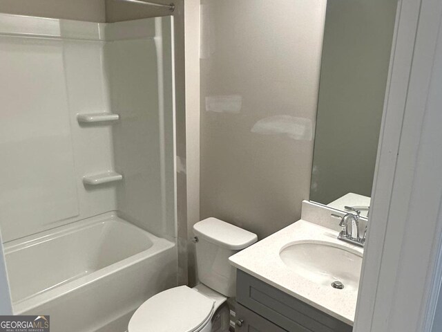 165 Jodi Pl, Locust Grove, GA 30248 - full bathroom with toilet and vanity