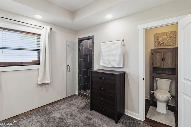 bedroom featuring recessed lighting