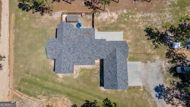 drone / aerial view