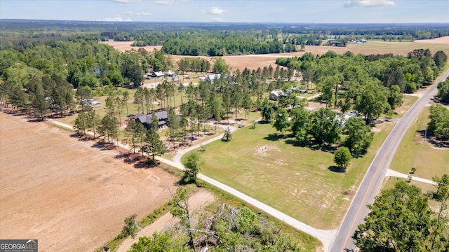 aerial view