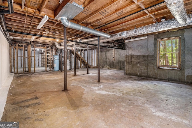 20 King Pl, Stockbridge, GA 30281 - basement featuring gas water heater