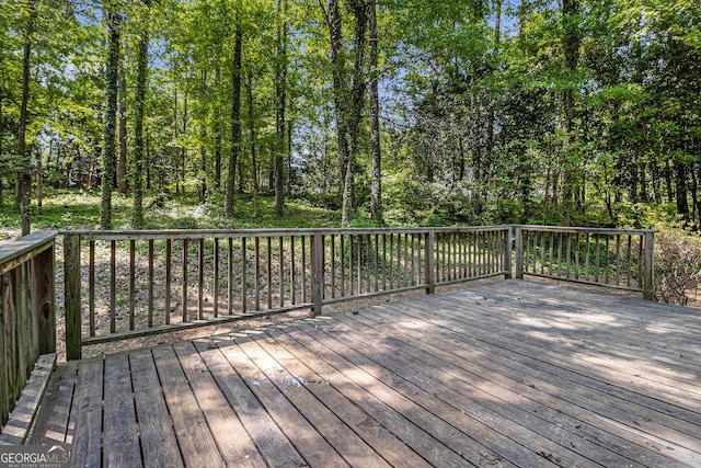 20 King Pl, Stockbridge, GA 30281 - view of deck