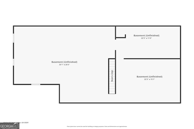 20 King Pl, Stockbridge, GA 30281 - floor plan