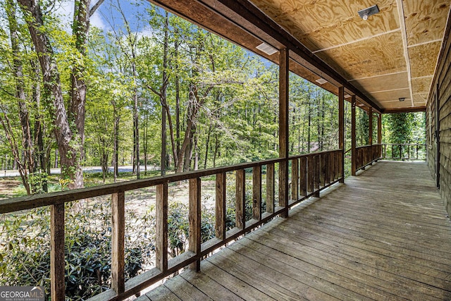 20 King Pl, Stockbridge, GA 30281 - view of wooden deck