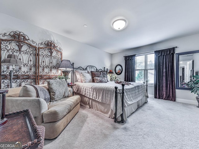 130 Maple Creek Way, Woodstock, GA 30188 - carpeted bedroom with baseboards