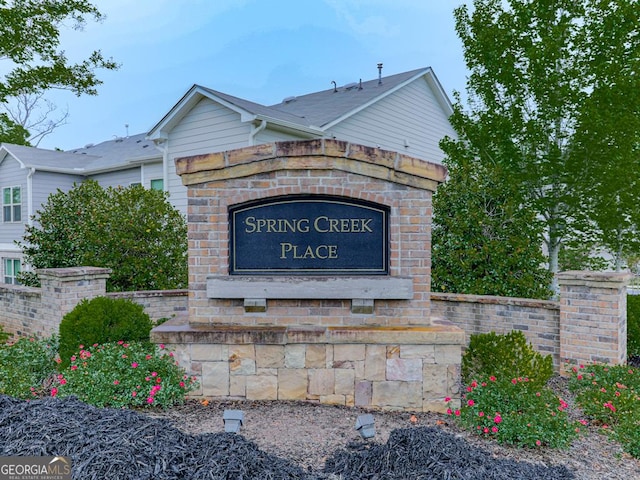 130 Maple Creek Way, Woodstock, GA 30188 - view of community / neighborhood sign
