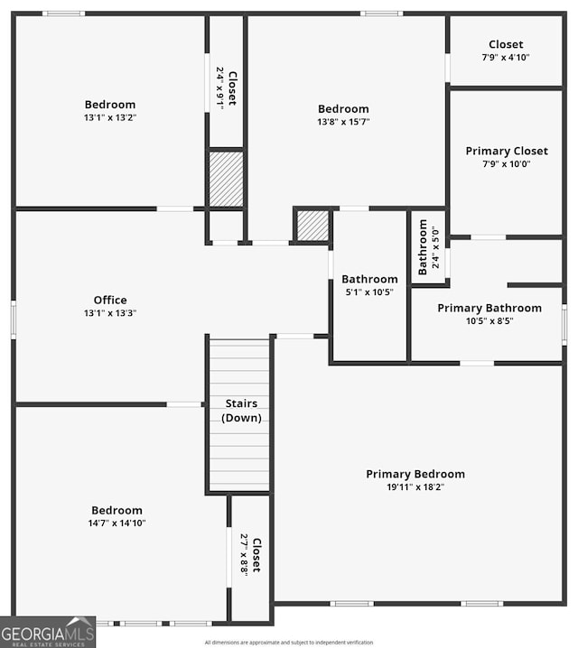 view of layout
