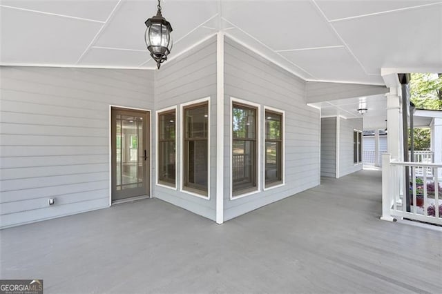 100 Little Ridge Rd, Berkeley Lake, GA 30096 - view of patio / terrace
