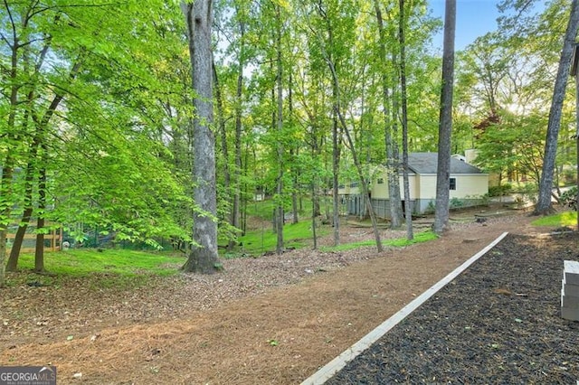100 Little Ridge Rd, Berkeley Lake, GA 30096 - view of yard