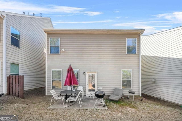 5030 Breezewood Cir, Alpharetta, GA 30004 - rear view of house with a patio
