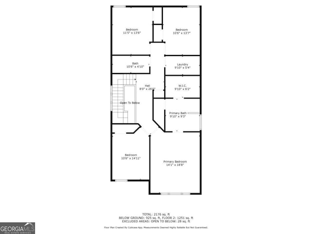 5030 Breezewood Cir, Alpharetta, GA 30004 - plan