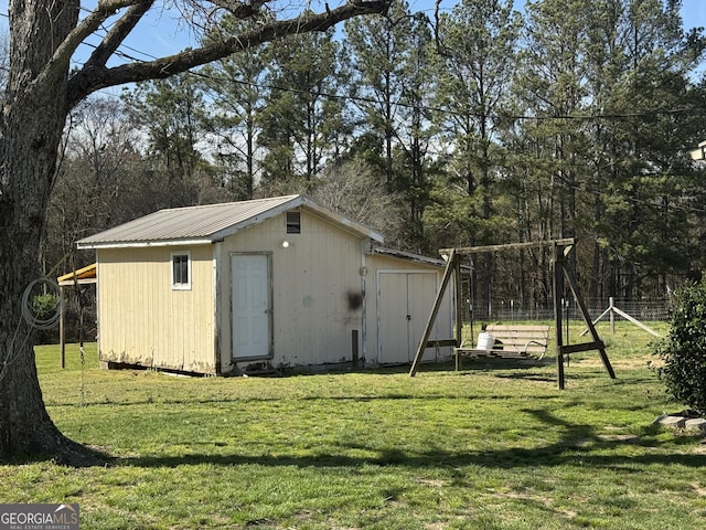 3065 County Road 69, Centre, AL 35960 - view of shed