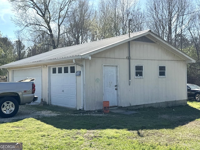 3065 County Road 69, Centre, AL 35960 - view of detached garage