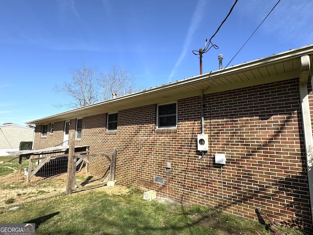 3065 County Road 69, Centre, AL 35960 - view of side of property featuring brick siding