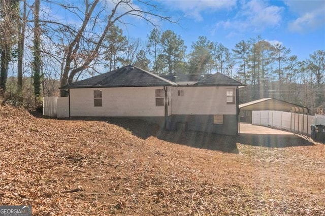4175 Danforth, Atlanta, GA 30331 - view of side of home