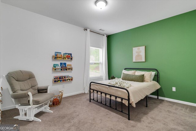 4240 Spring Rdg, Cumming, GA 30028 - carpeted bedroom with baseboards