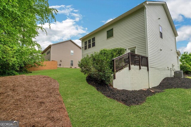4240 Spring Rdg, Cumming, GA 30028 - back of house with a patio area