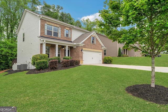 4240 Spring Rdg, Cumming, GA 30028 - back of property with a patio area and a yard