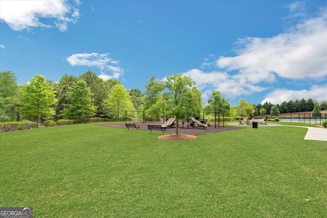 4240 Spring Rdg, Cumming, GA 30028 - view of yard