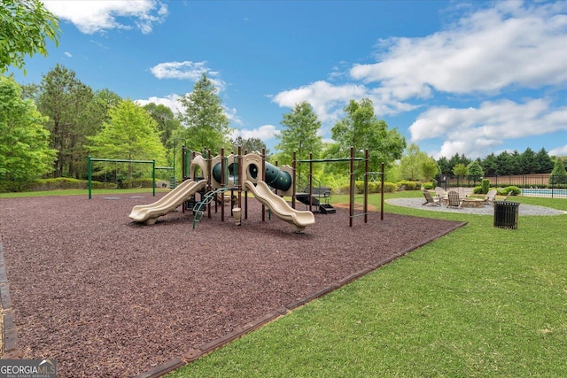 4240 Spring Rdg, Cumming, GA 30028 - view of community jungle gym