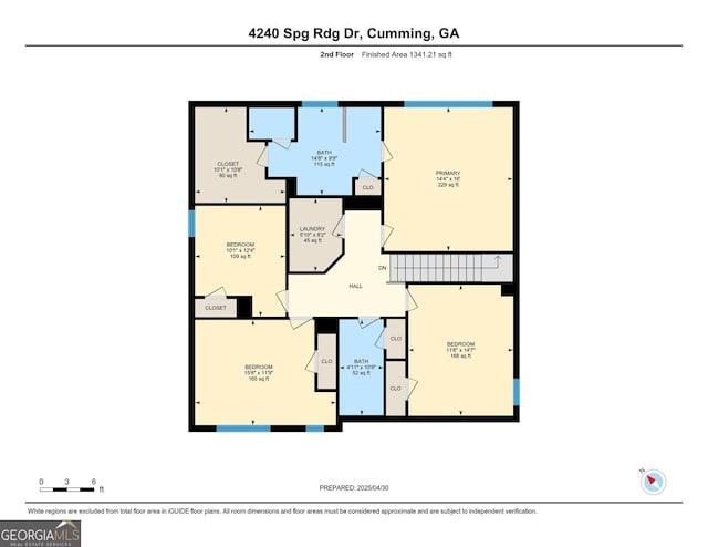 4240 Spring Rdg, Cumming, GA 30028 - floor plan / room layout