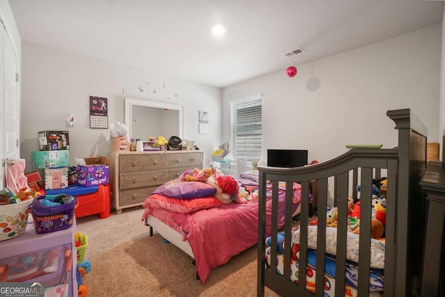 11893 Lovejoy Crossing Blvd, Hampton, GA 30228 - carpeted bedroom featuring recessed lighting