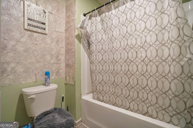 11893 Lovejoy Crossing Blvd, Hampton, GA 30228 - full bathroom with shower / tub combo and toilet