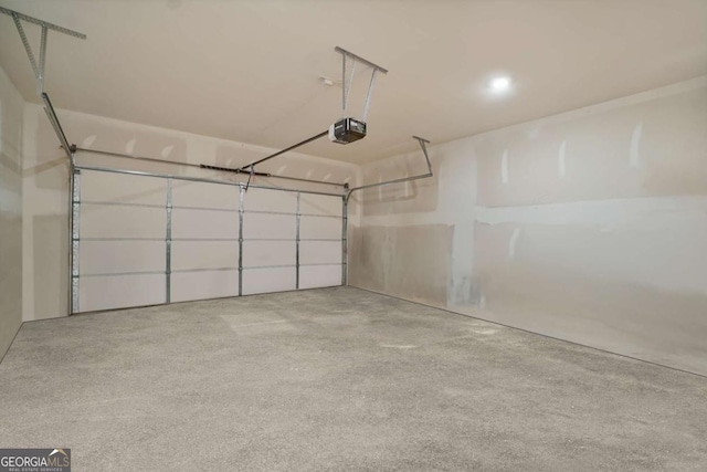 11893 Lovejoy Crossing Blvd, Hampton, GA 30228 - garage with a garage door opener