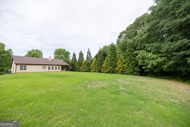 8640 Amberfield Dr, Gainesville, GA 30506 - view of yard