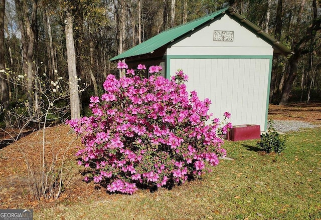 2118 Deer Run Cir, Tifton, GA 31793 - view of shed