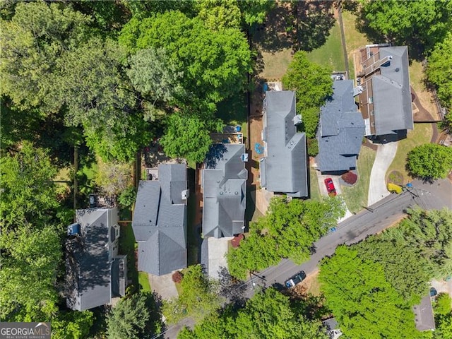 2244 Spink St NW, Atlanta, GA 30318 - drone / aerial view