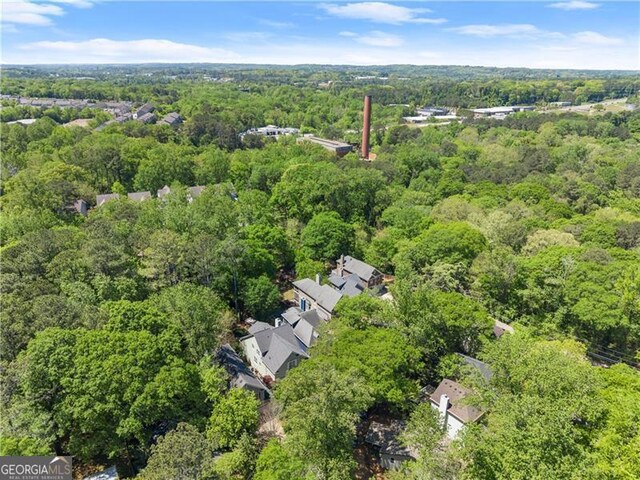 2244 Spink St NW, Atlanta, GA 30318 - view of property location with a heavily wooded area