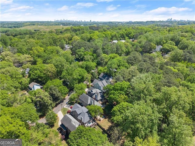2244 Spink St NW, Atlanta, GA 30318 - aerial view of a forest