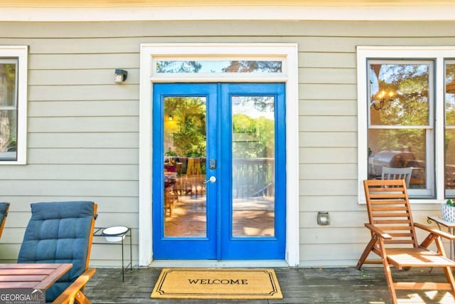1426 Memorial Dr SE, Atlanta, GA 30317 - view of exterior entry featuring french doors