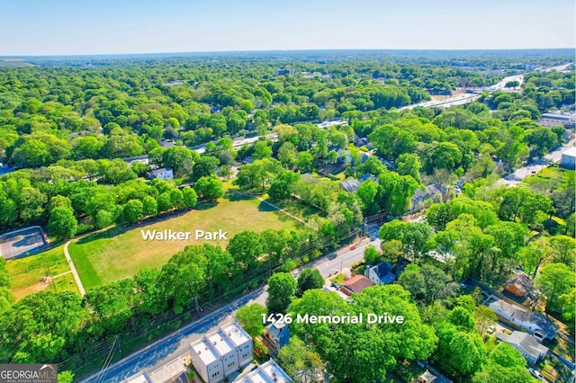 1426 Memorial Dr SE, Atlanta, GA 30317 - birds eye view of property