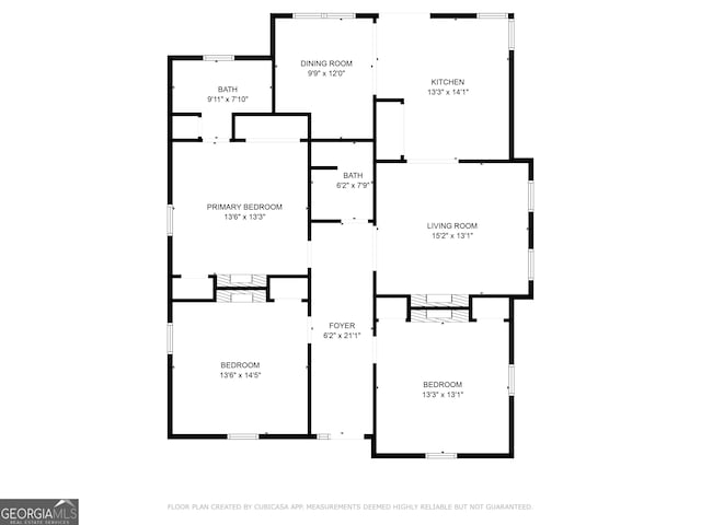 1426 Memorial Dr SE, Atlanta, GA 30317 - plan
