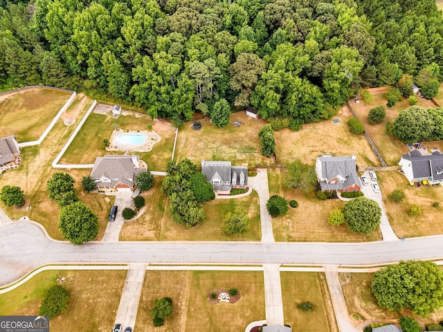 aerial view