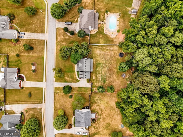 bird's eye view