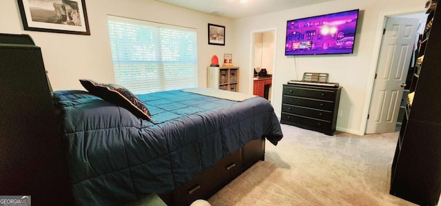 89 Tiller Way, Port Wentworth, GA 31407 - bedroom with baseboards and light carpet